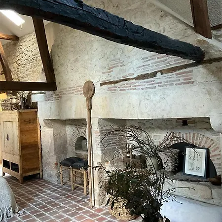 Bed & Breakfast Domaine De Pragelier,la Boulangerie